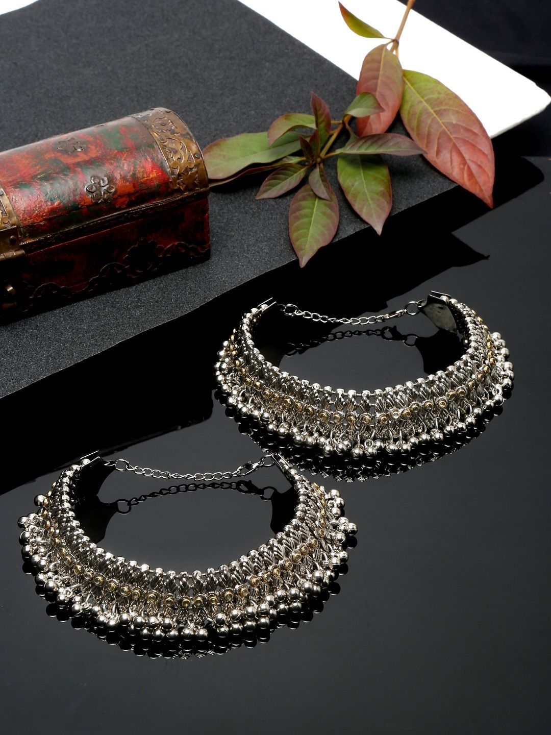 Charming Artificial Silver & Gold-Plated Payal for Women | Indian Bridal & Stylish Anklets
