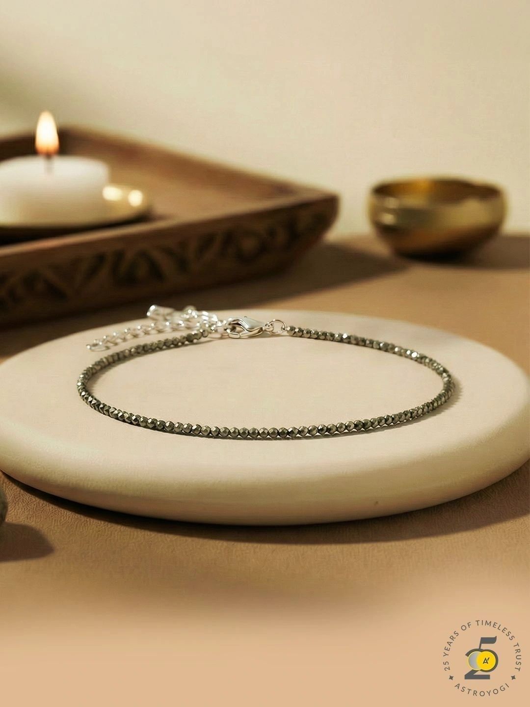 Chic Artificial Silver-Plated Anklets (Payal) for Women | Modern Indian Style
