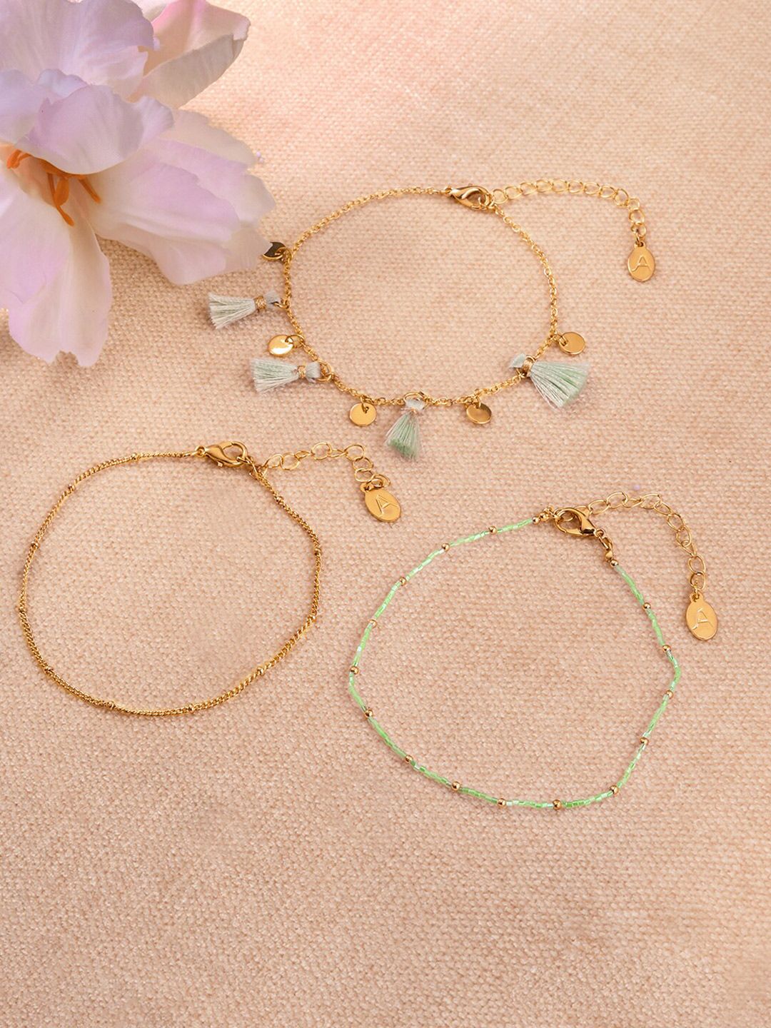 Chic Gold-Plated Anklets & Stylish Payal for Modern Indian Women
