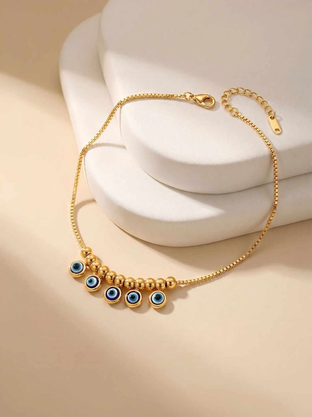 Classic Gold-Plated Payal Anklets