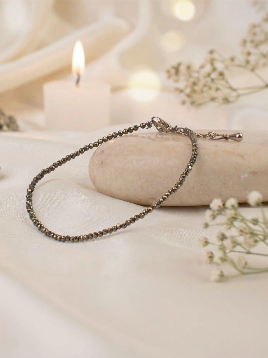 Elegant Beaded Artificial Anklet for Women | Stylish Payal India