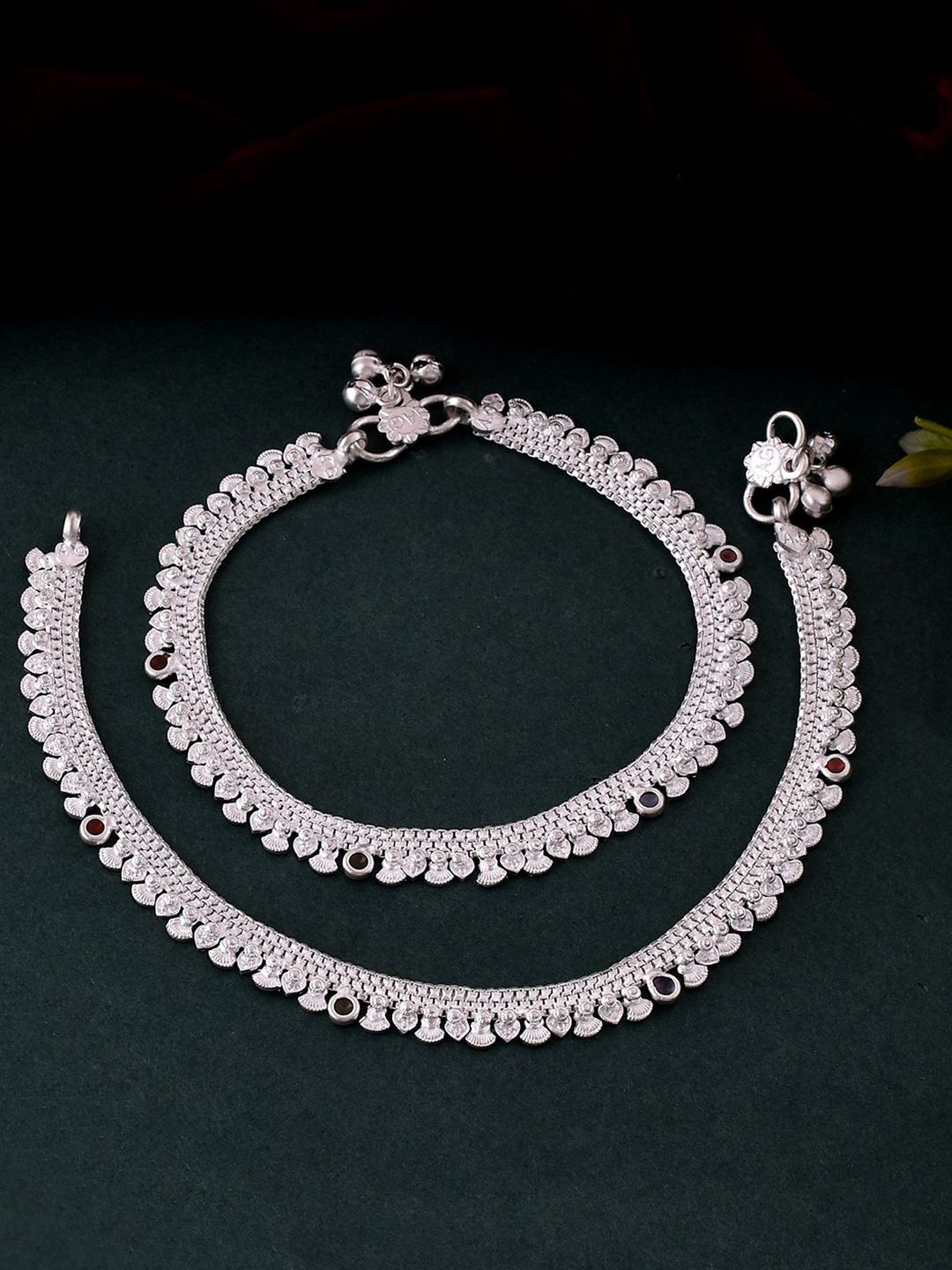 Ghungroo Payal: Shop Artificial Silver Indian Anklets for Women | Stylish & Traditional Designs