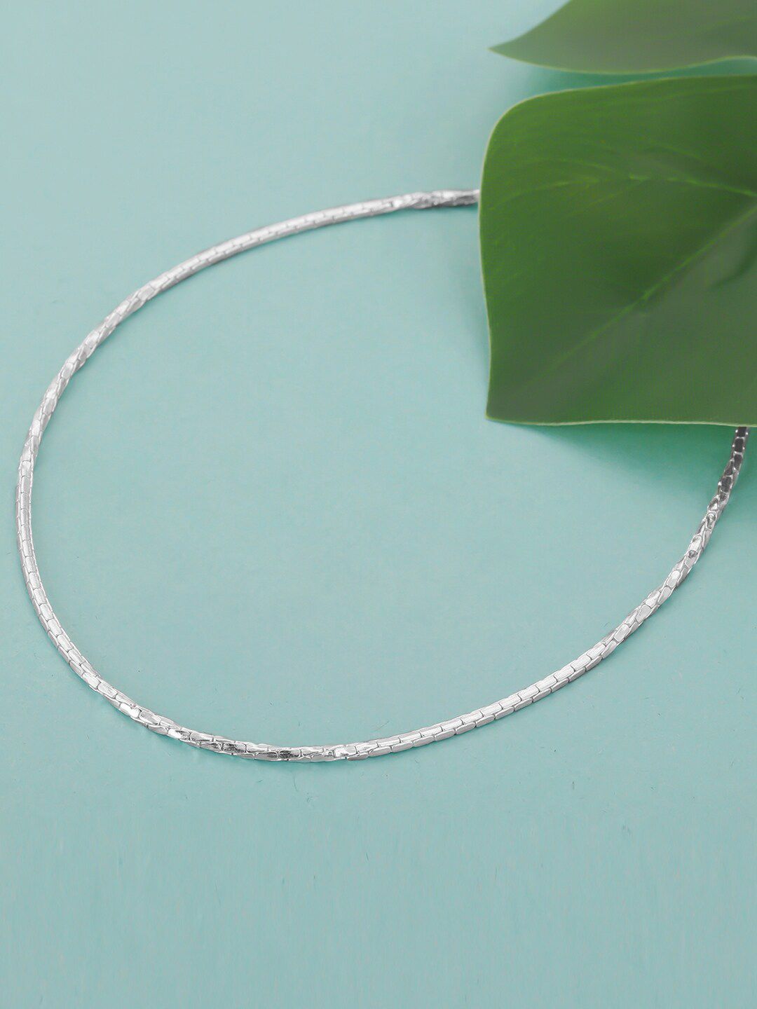 Graceful Artificial Silver-Toned Indian Anklets (Payal) | Shop Stylish Foot Jewelry for Women