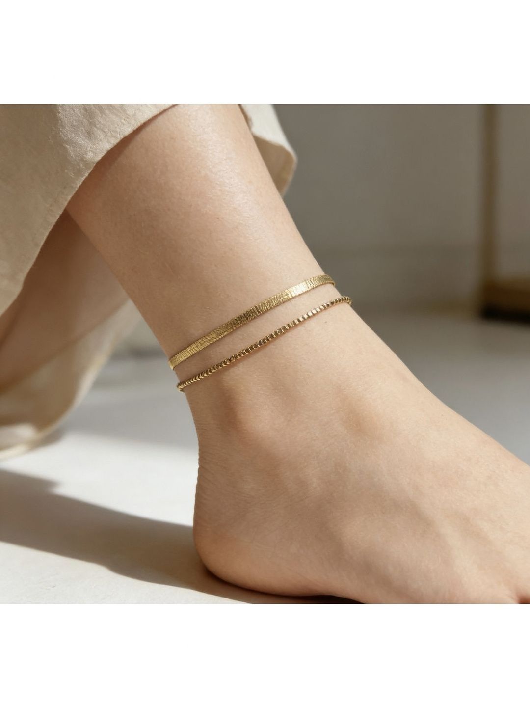 SALTY Trendy Fashion Anklet for Women