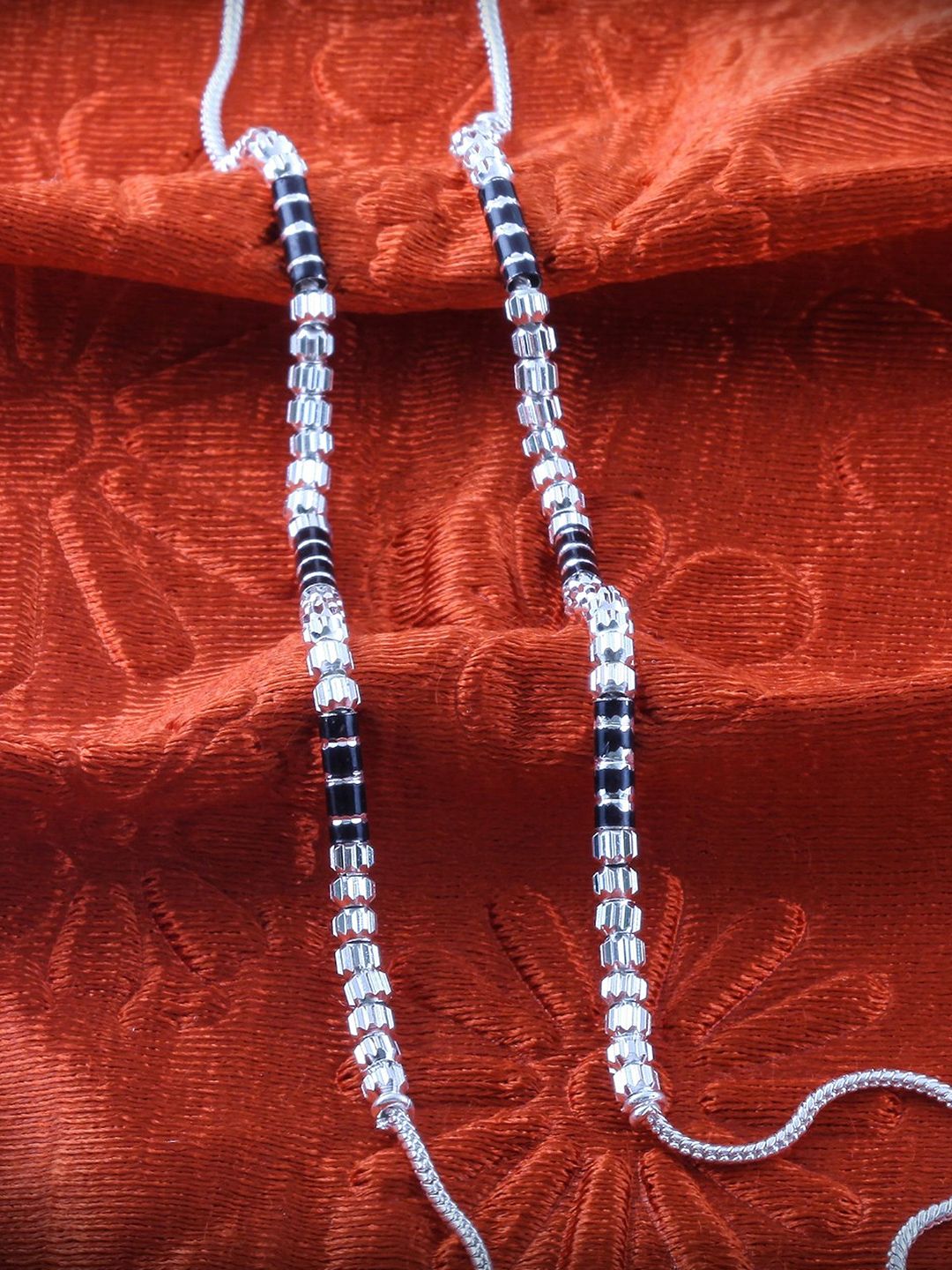 Stylish Artificial Silver-Plated Anklets (Payal) for Indian Women