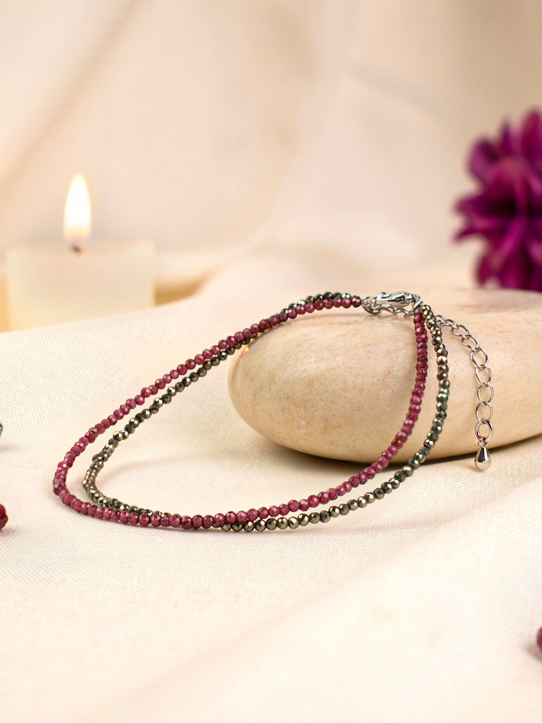 Stylish Beaded Artificial Anklet | Modern Indian Payal for Women