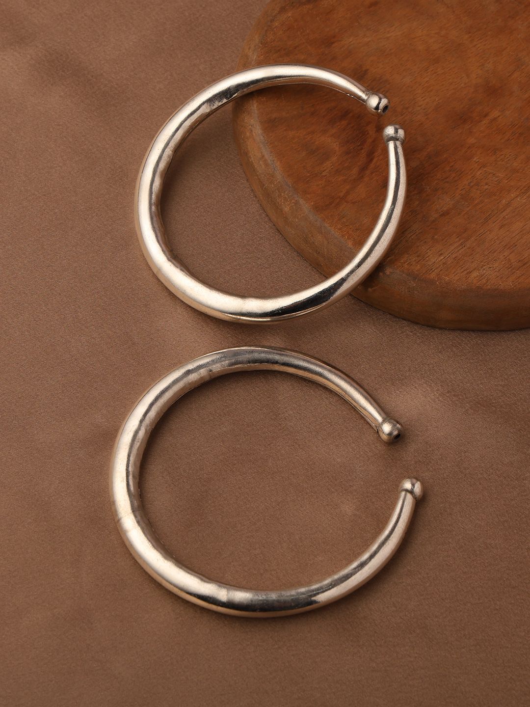 VENI Silver Plated Designer Anklets for Festive Looks