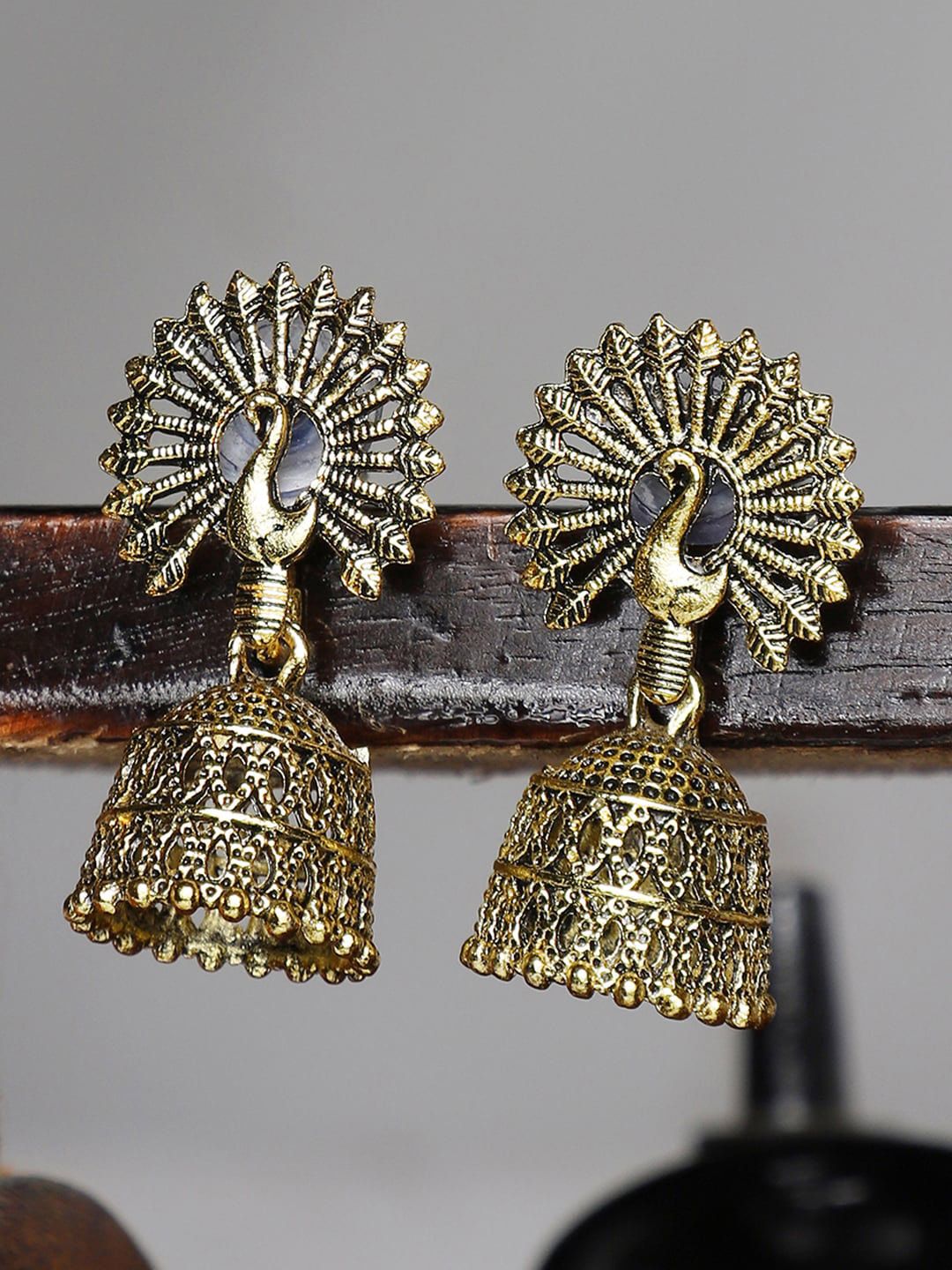 ANIKAS CREATION Contemporary Jhumka