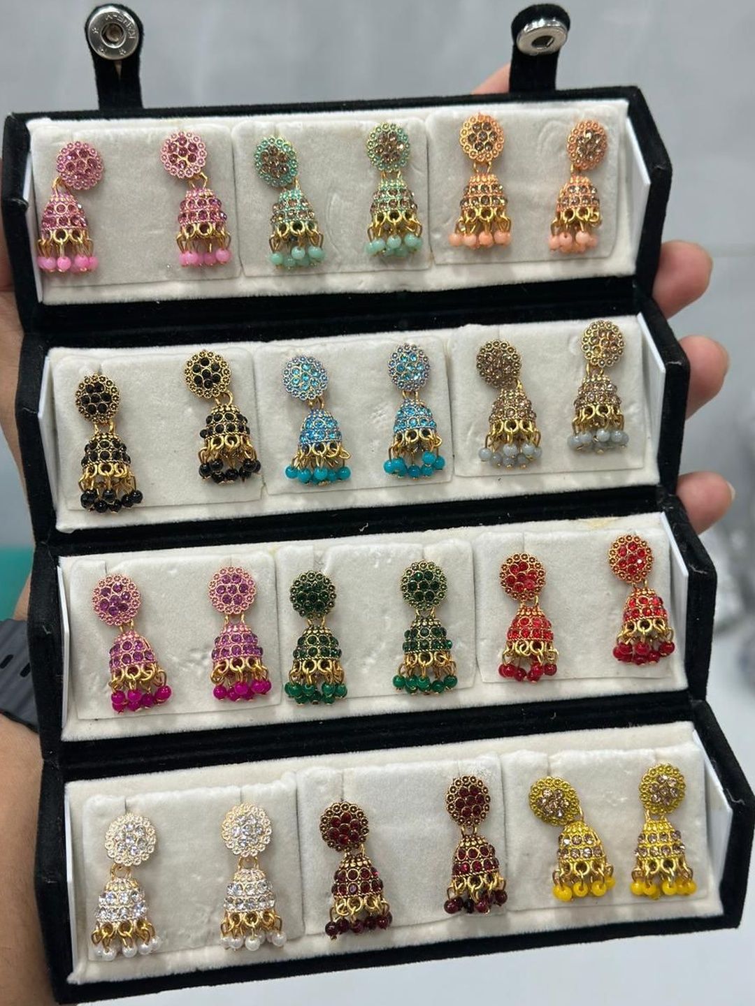 Anouk Classic Dome Jhumka for Women