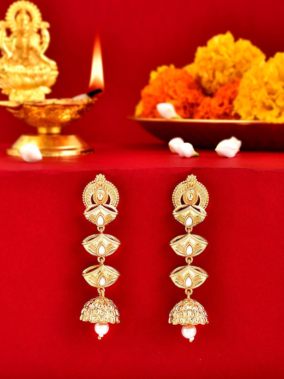 Aradhana Anishi Long Earring