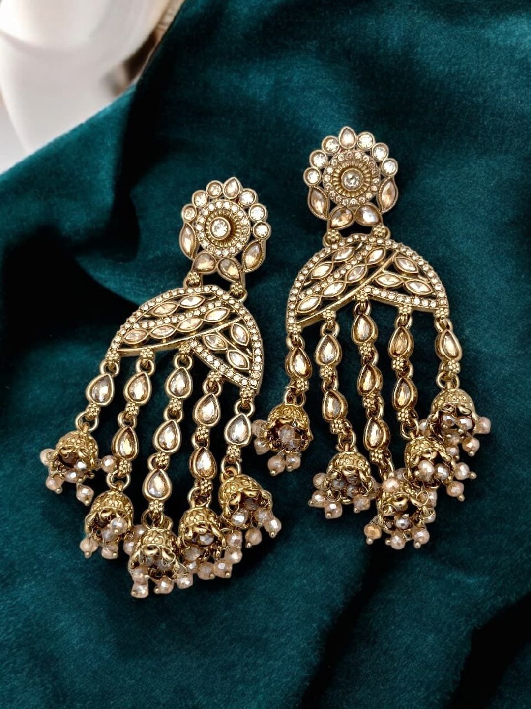 BFC Teardrop Shaped Jhumka for Women