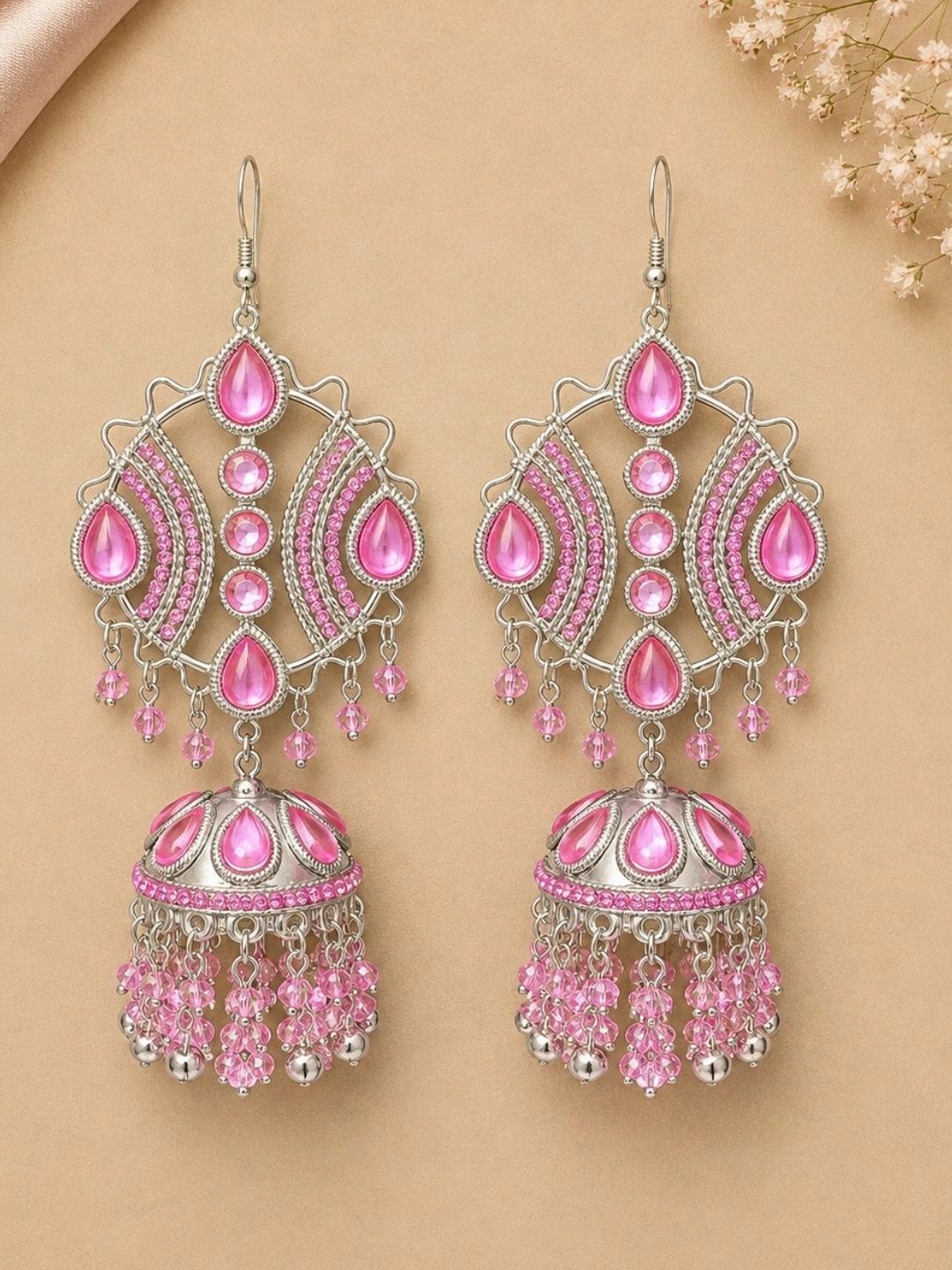 Buy UnfoldSelf Maula Mere Maula Jhumka Earrings -  - Accessories for Women