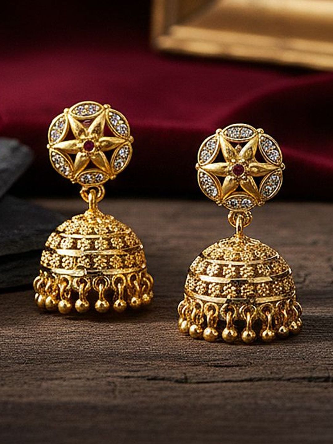 Circular Designer Jhumka for Women