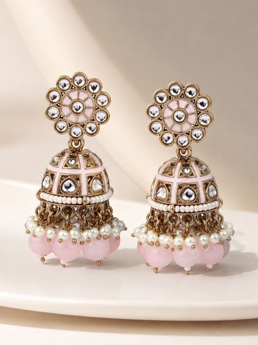 Circular Ethnic Jhumka for Women