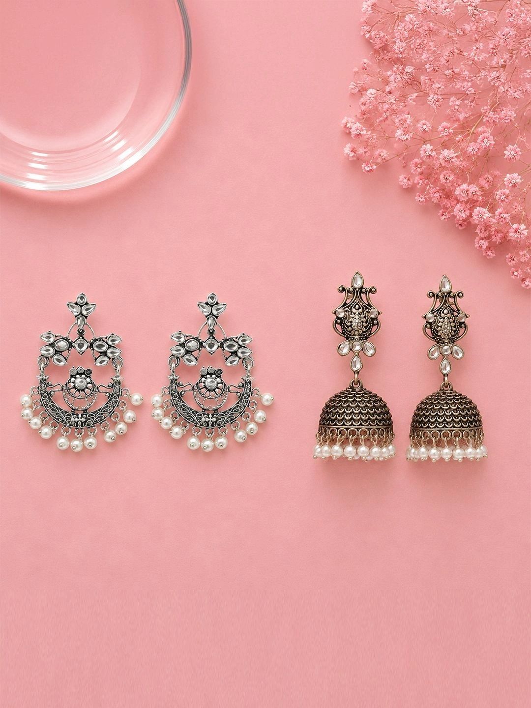 Circular Statement Jhumka for Women