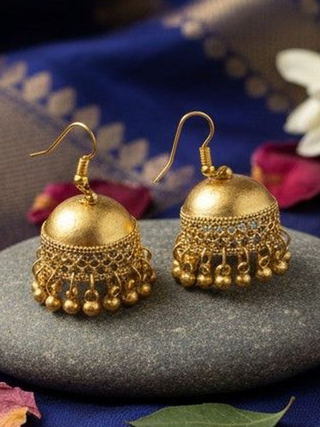 Classic Dome Shaped Jhumka for Women