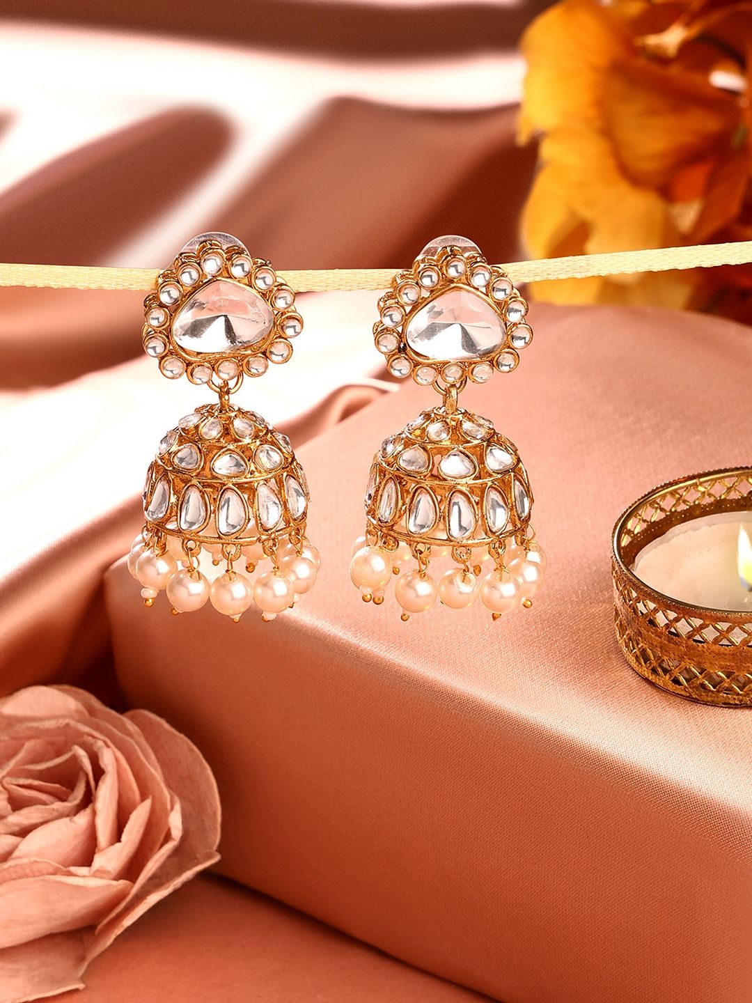 Contemporary Designer Jhumka for Women