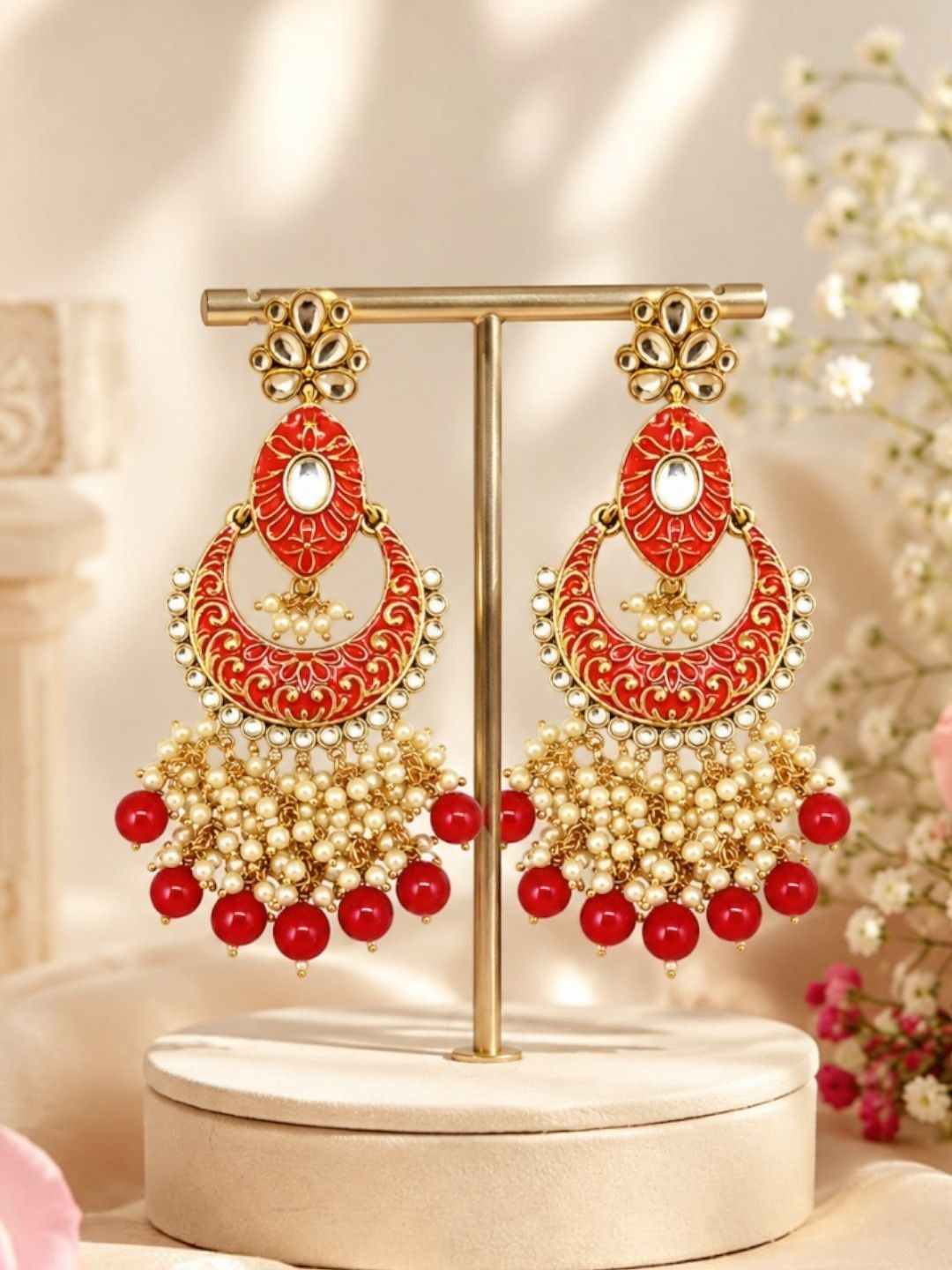 Crescent Shaped Jhumka for Women