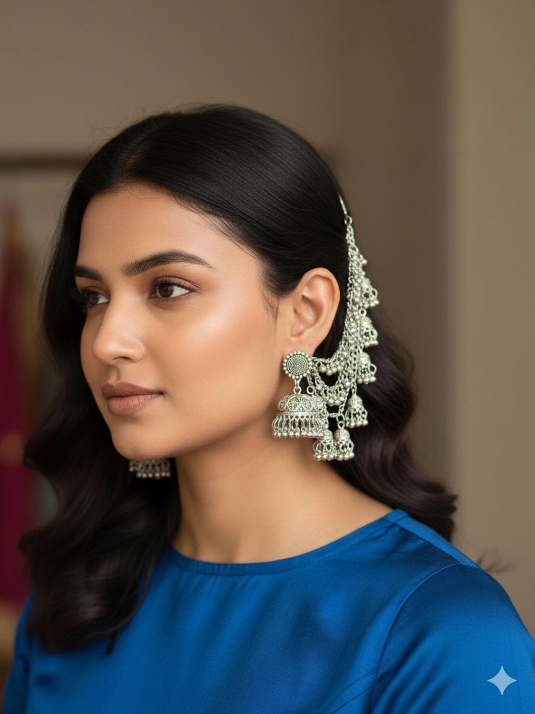 Dome Shaped Jhumka for Women | Ethnic Style