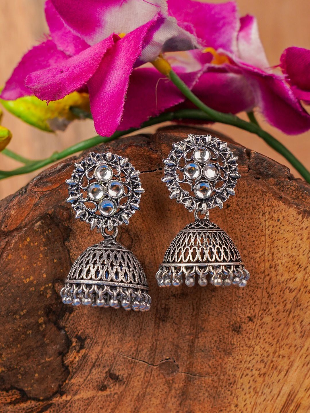Dome Shaped Traditional Jhumka for Women
