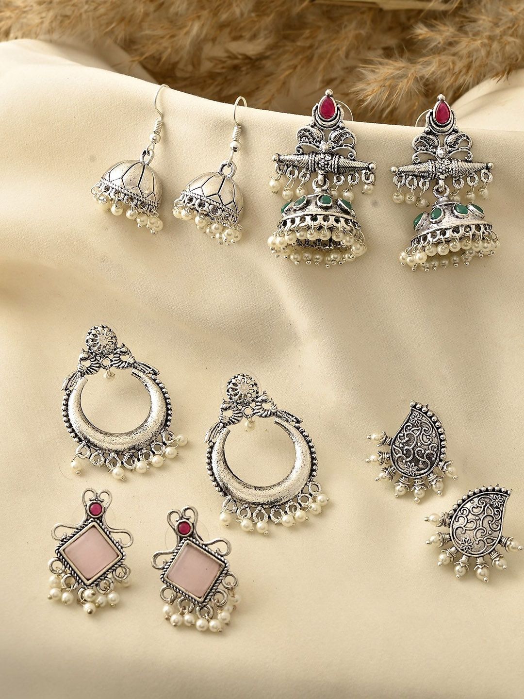 Exquisite Artificial Jhumka Earrings | Traditional Indian Designs
