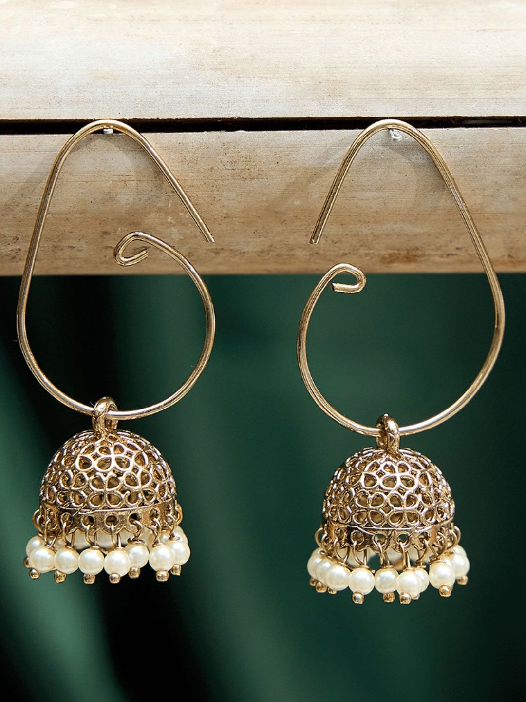 Fida Classic Dome Jhumka for Women