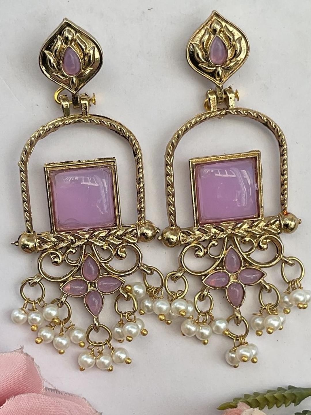 Gold Plated Brass Jhumka for Women