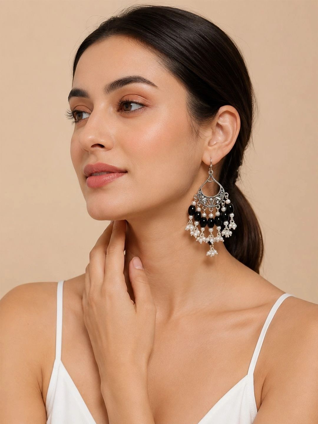 HOPMEE Classic Jhumkas Earrings