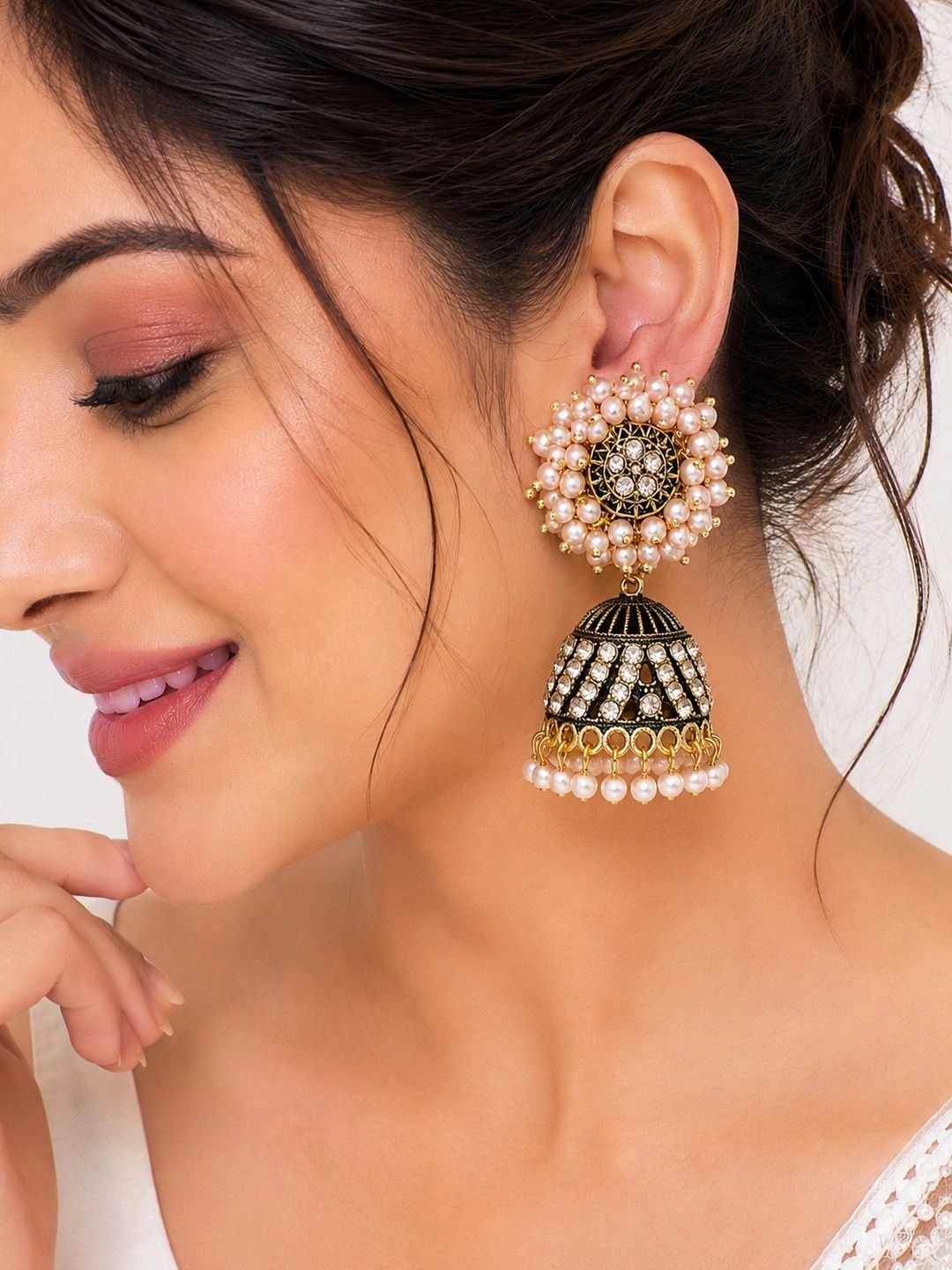 Jiyansh Trading Designer Jhumka for Women