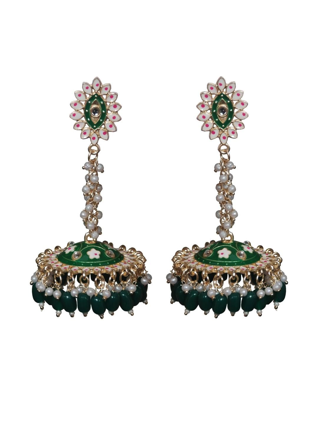 Mehpriye Contemporary Jhumka for Women