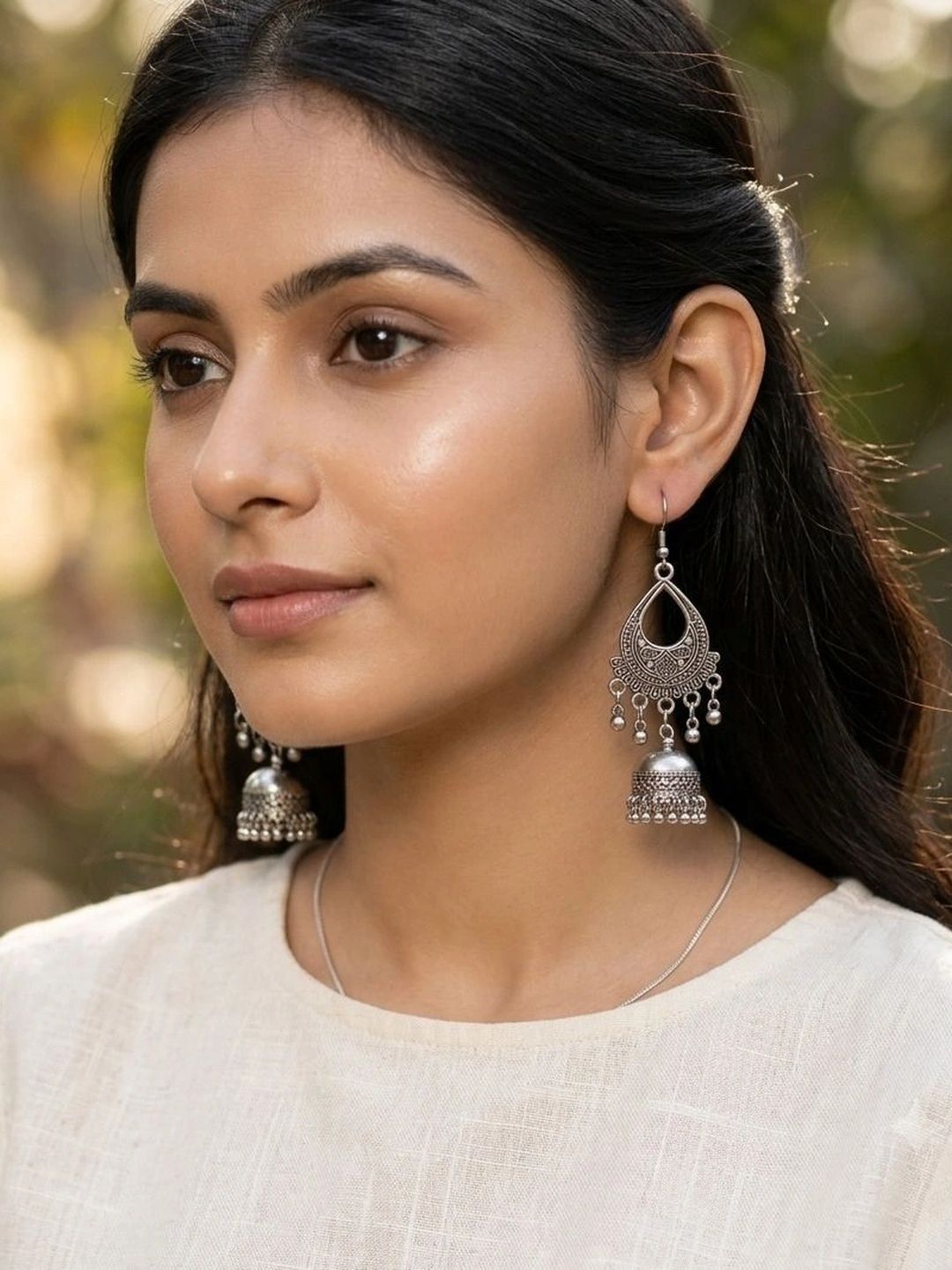 Nityakshi Traditional Jhumka for Women