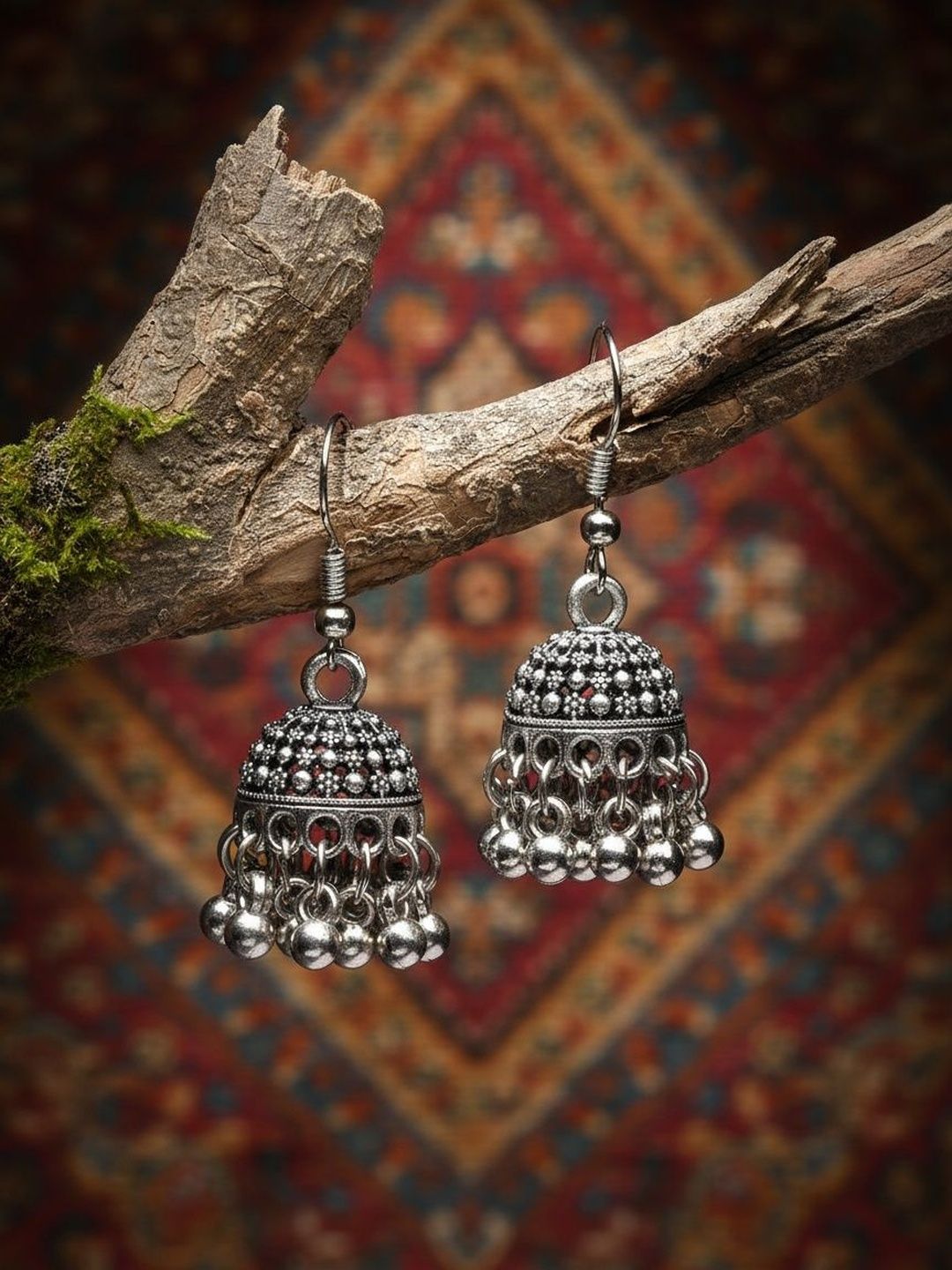 NVR Dome Shaped Jhumka for Women