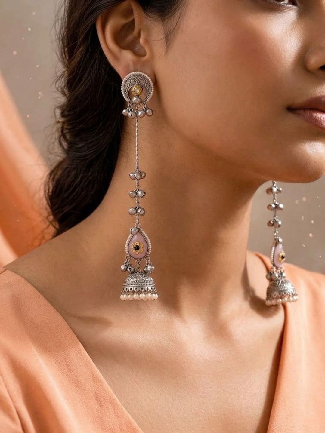 PANASH Contemporary Ethnic Earrings