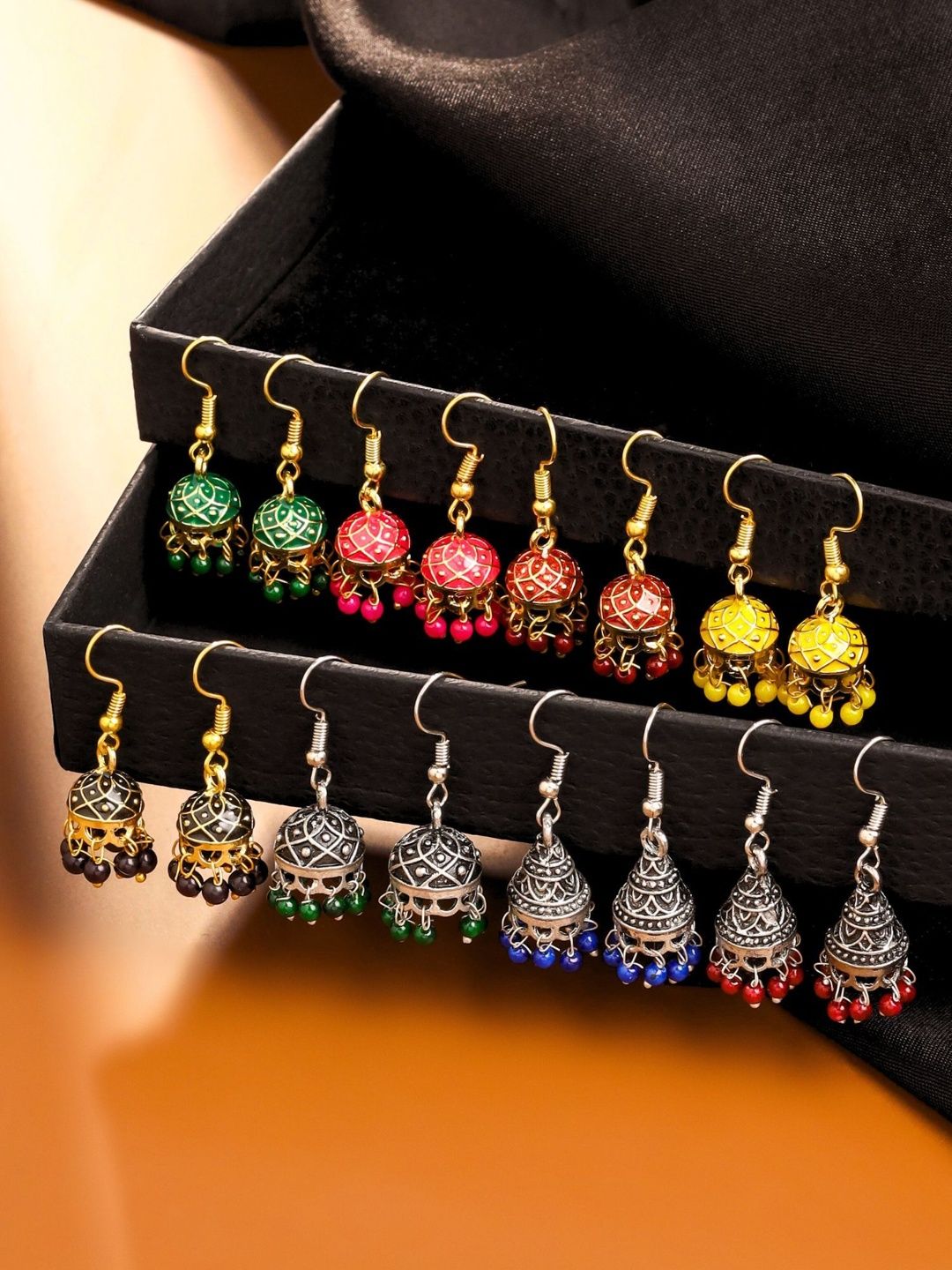 Qiroko Dome Jhumka for Women