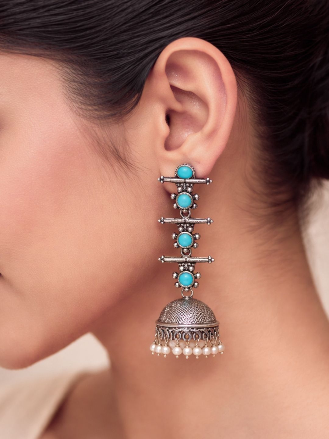 Stylishkudi Circular Jhumka for Women