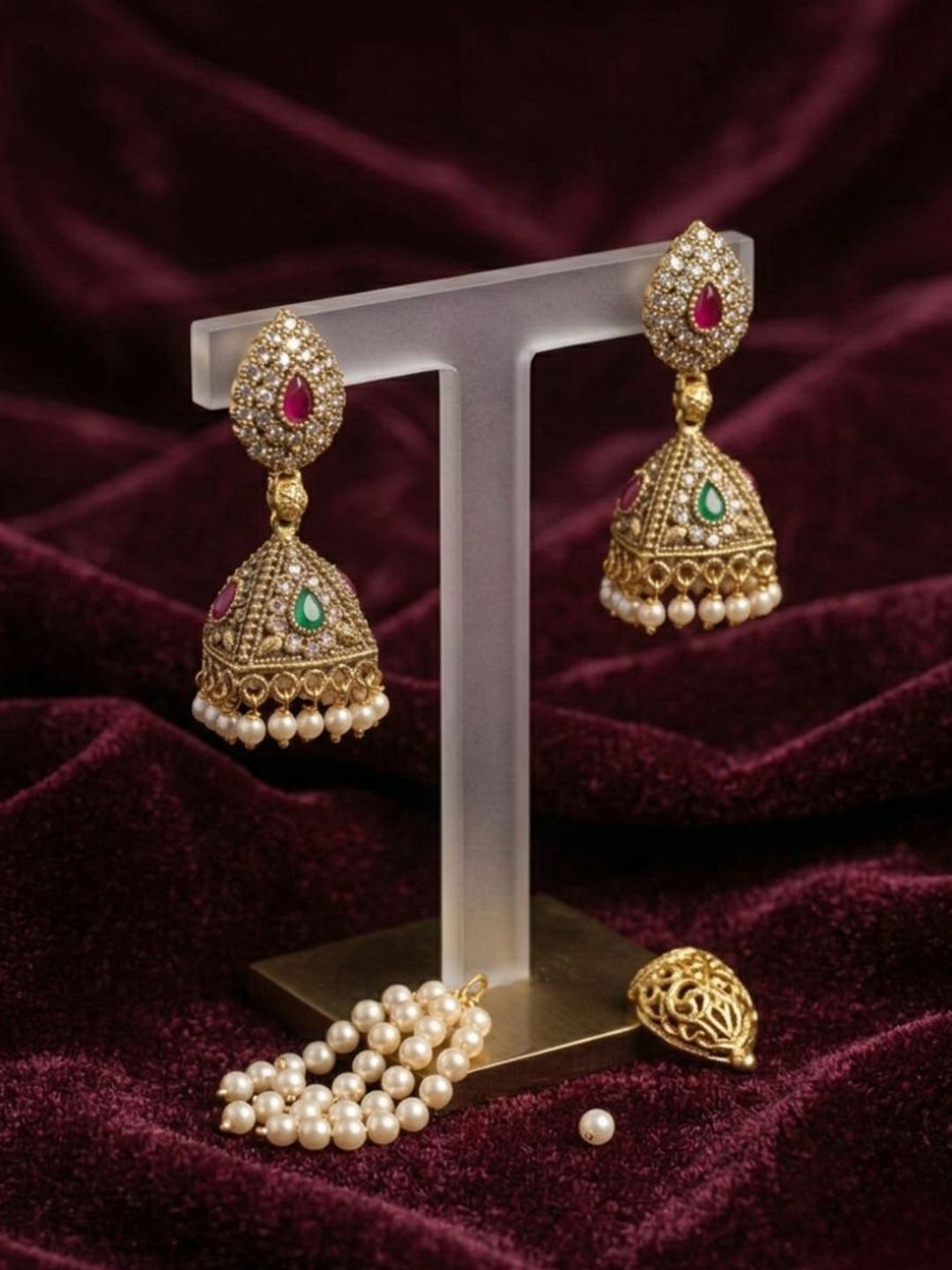 SZN Classic Dome Jhumka