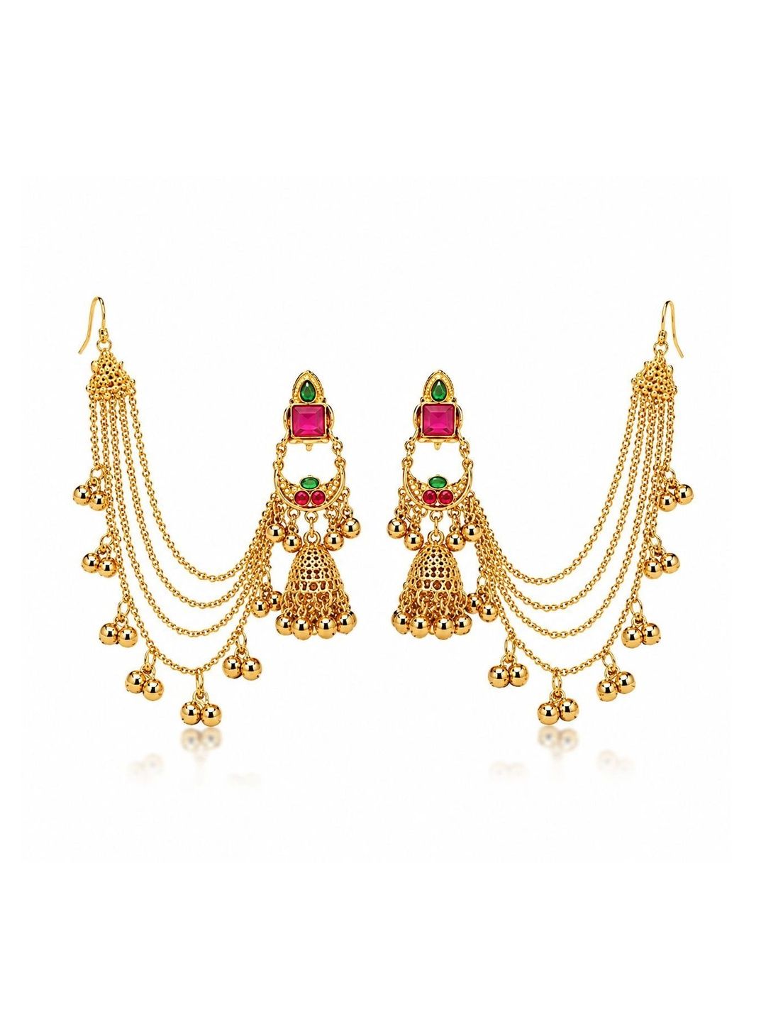 SZN Contemporary Jhumka for Women