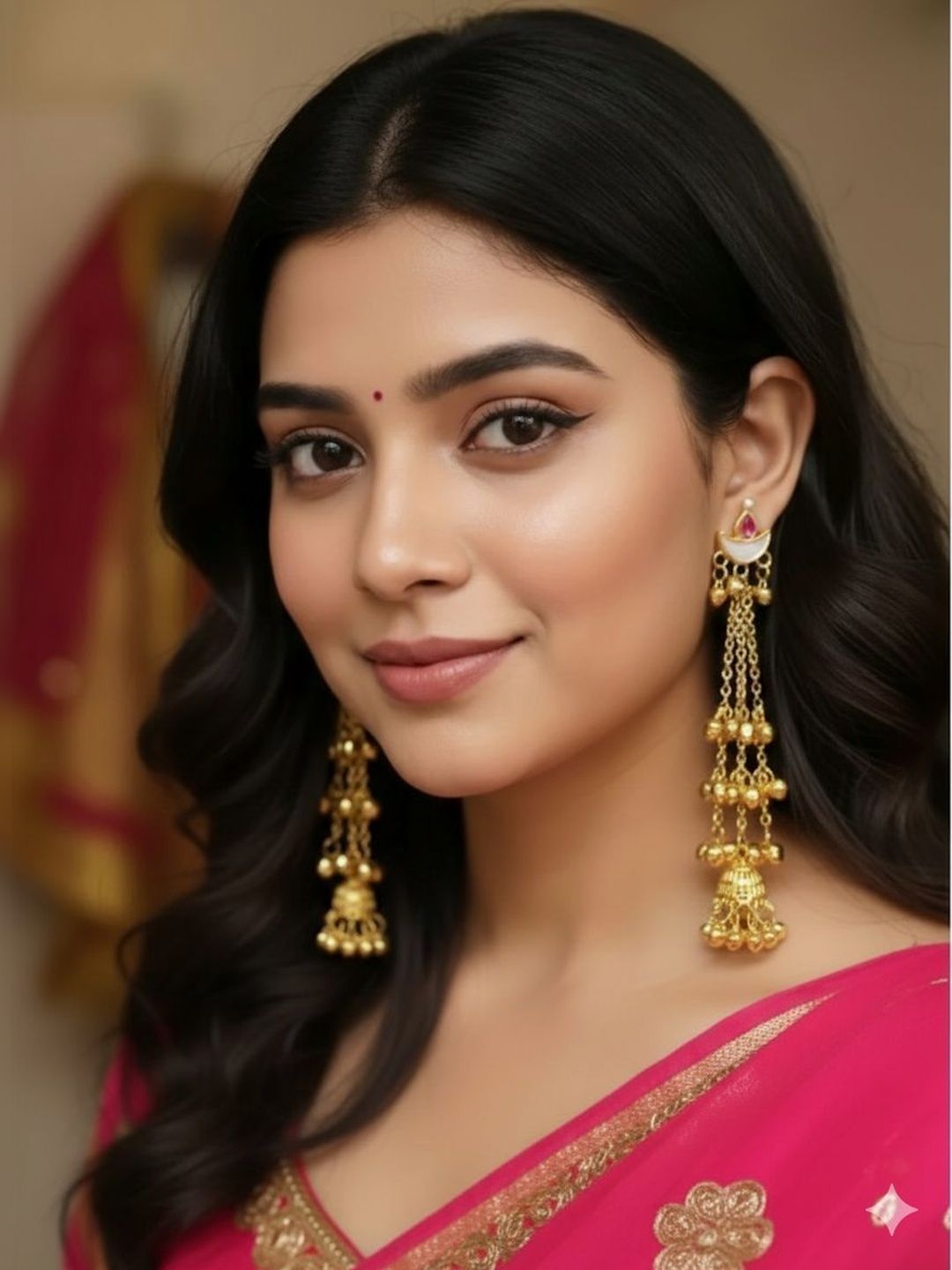 SZN Trendy Ethnic Jhumka Earrings
