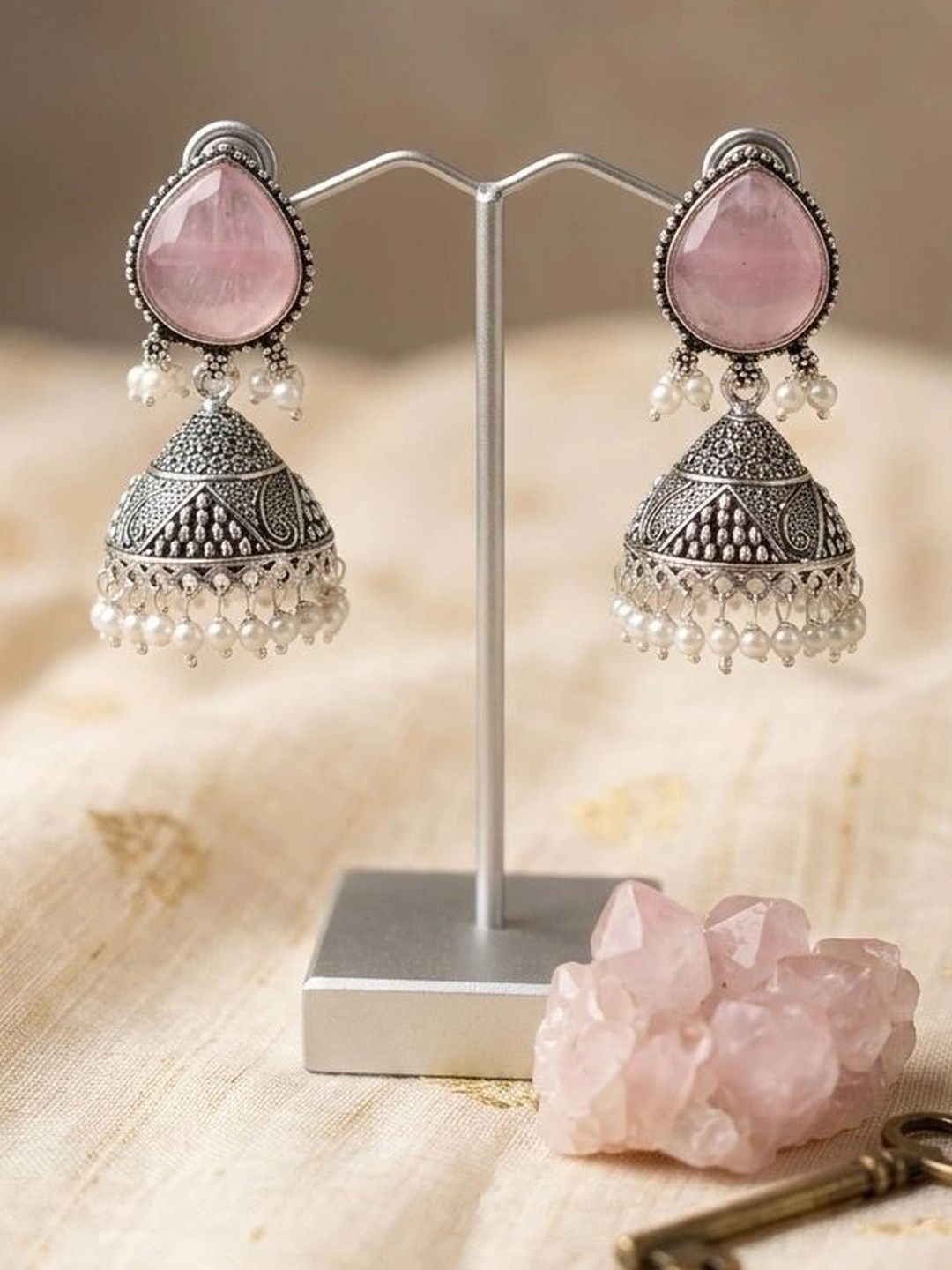 Teardrop Jhumka for Women