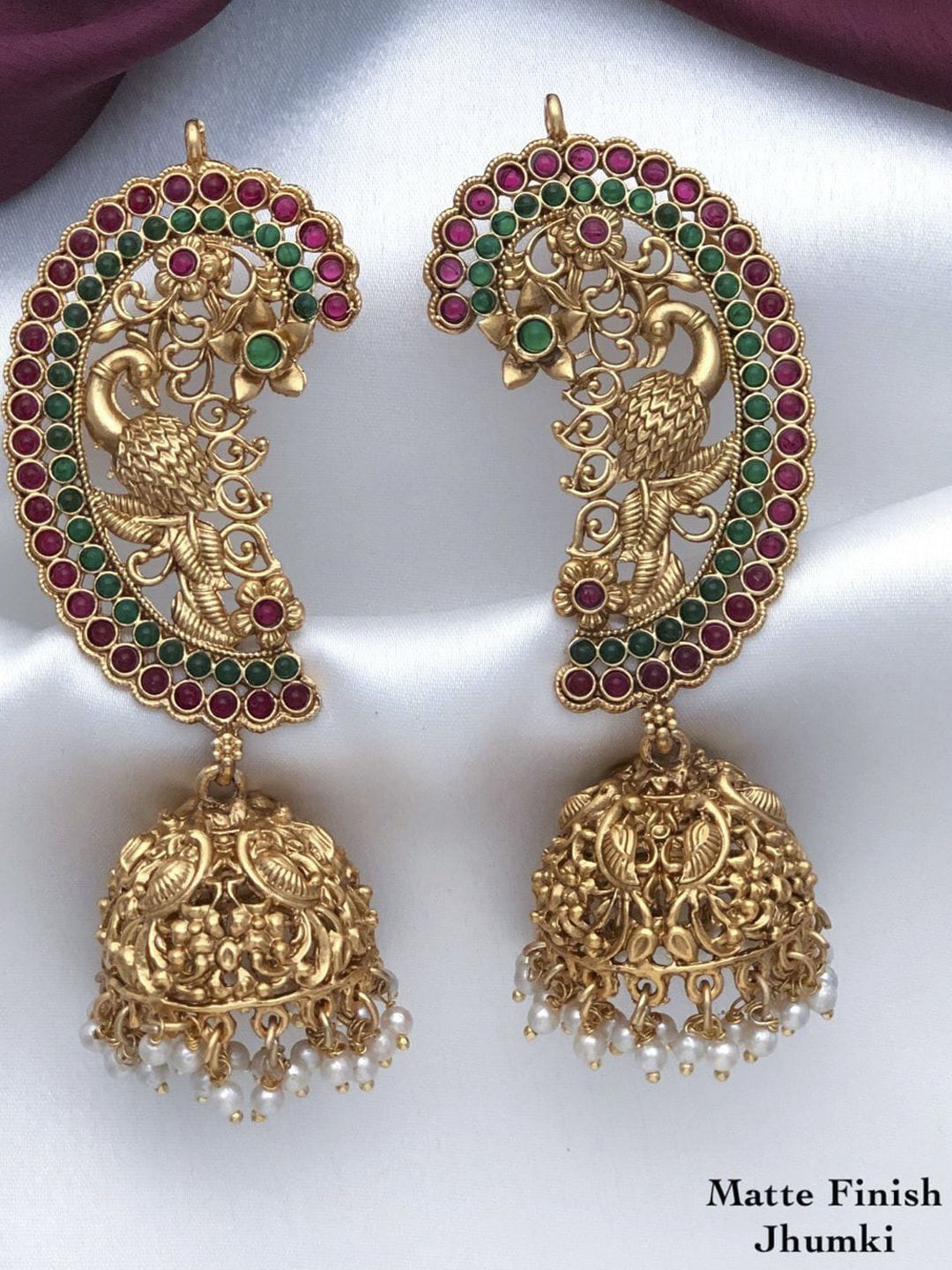 Unique Ear Cuff Style Jhumka for Women