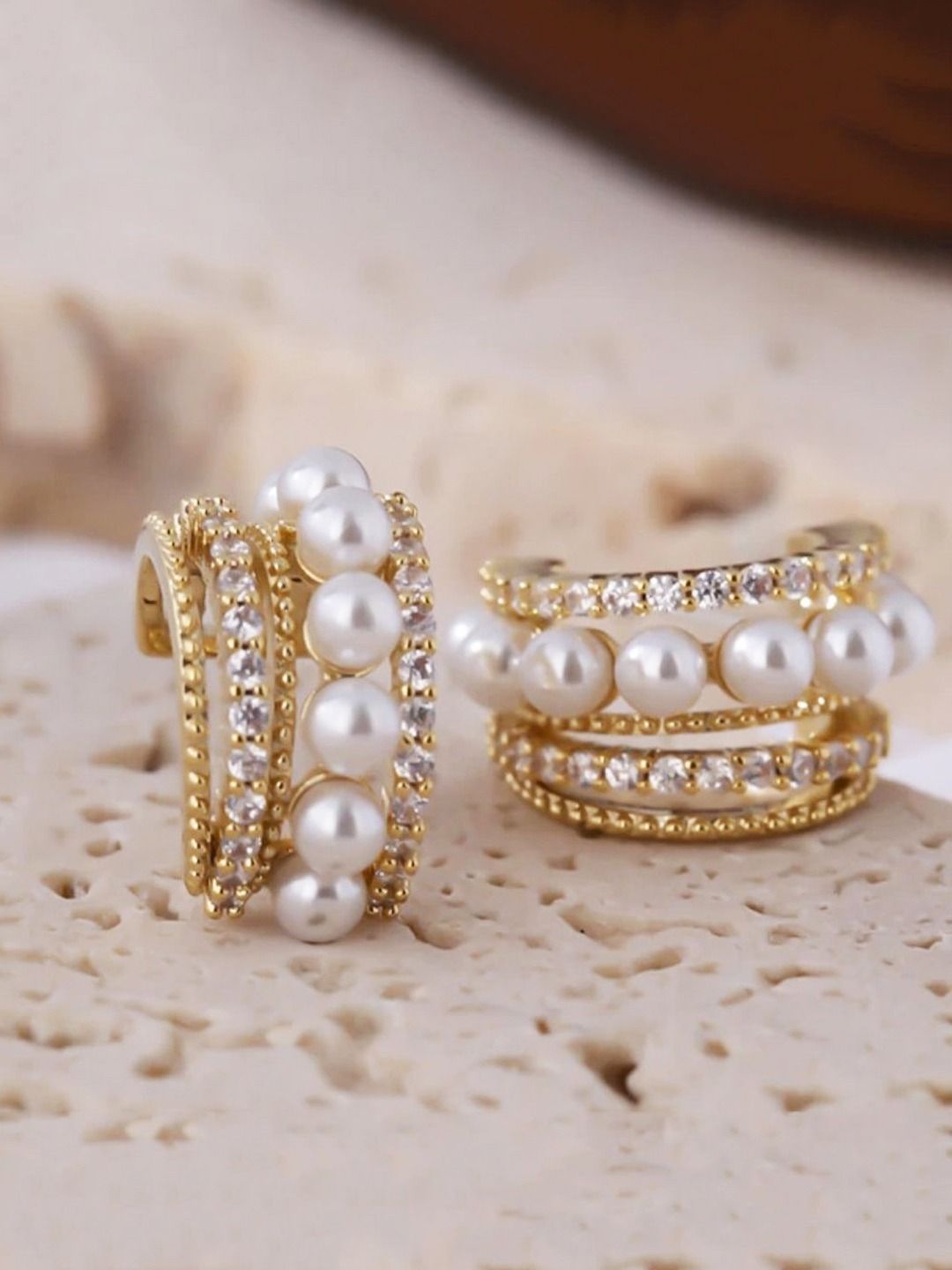 VAGHBHATT Circular Jhumka for Women
