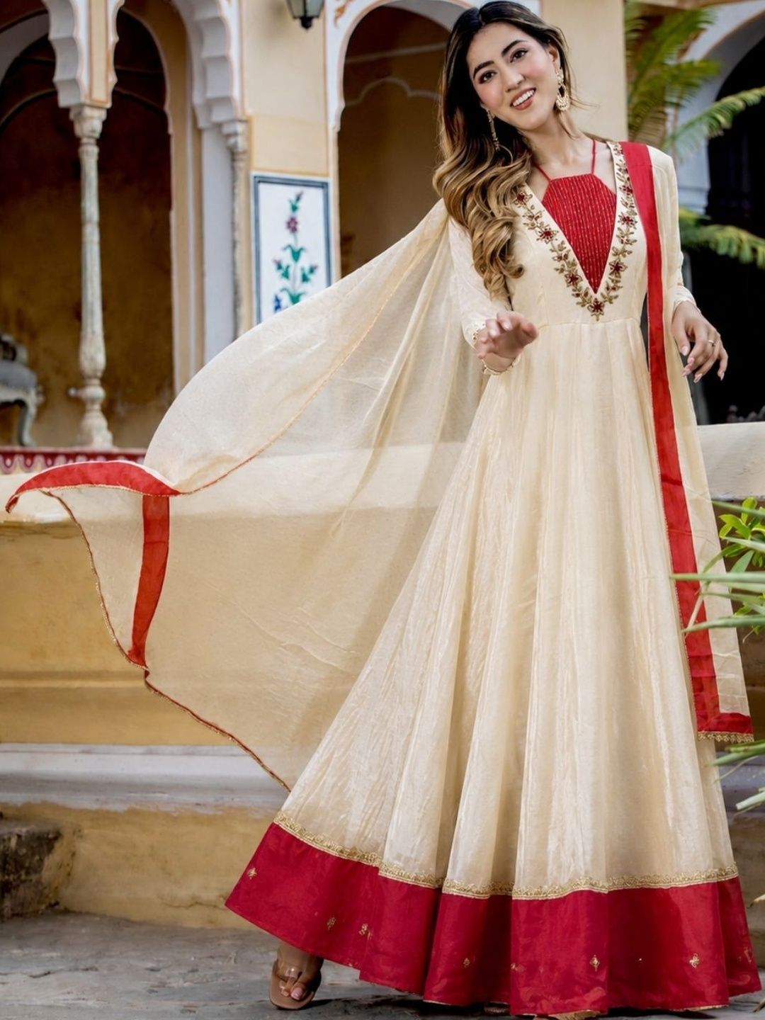 House of Jamoti Grand Gown Indo-Western & Ethnic Dress