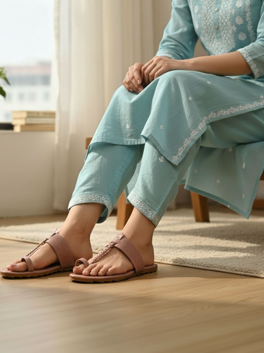 Elevate Your Everyday: Authentic Kolhapuri Chappals for Women