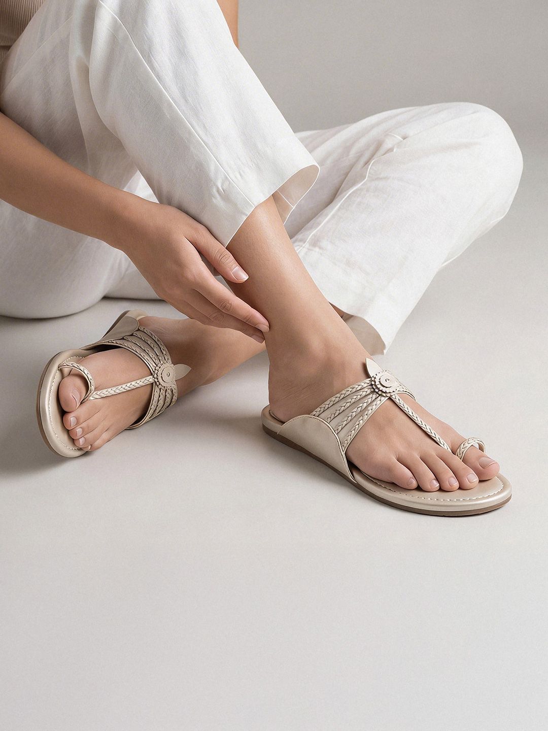 Step into Tradition: Chic Kolhapuri Chappals for Women in India