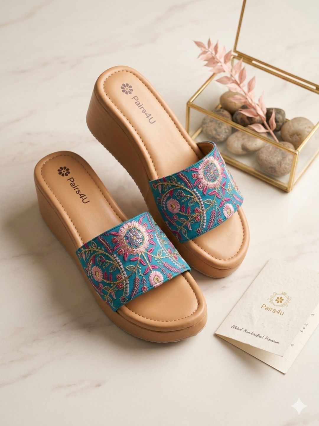 Anouk Ethnic Everyday Wedges for Women