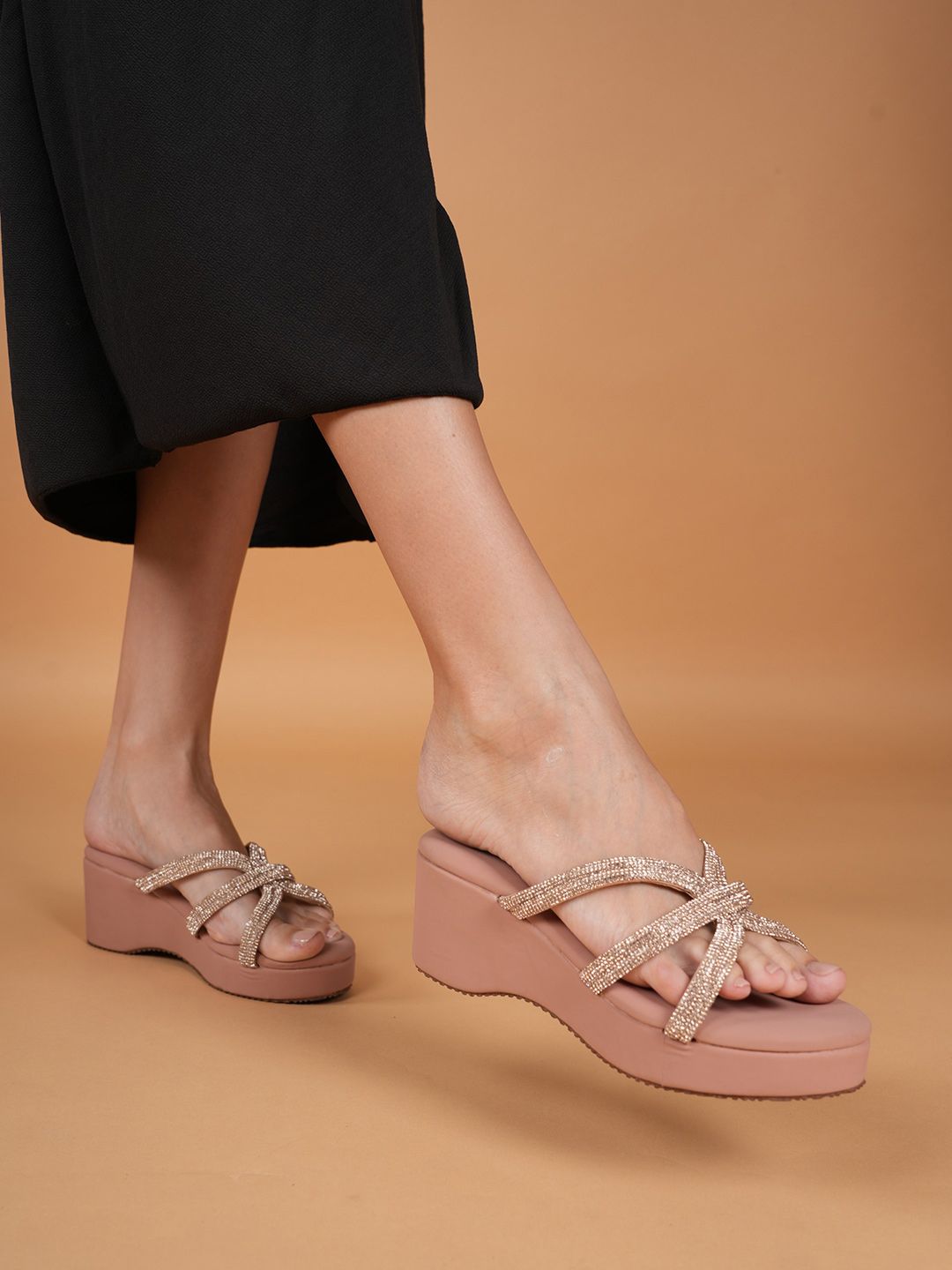 Anouk Glamorous Party Wedges for Women