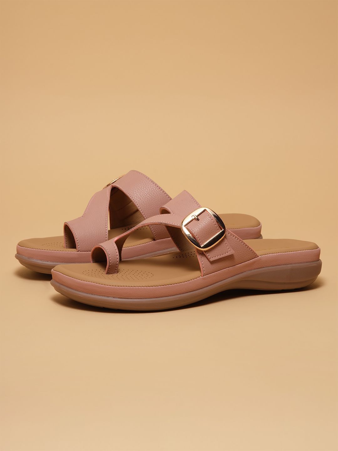 Blush Pink Comfort Wedges for Women | Everyday Chic & Stylish