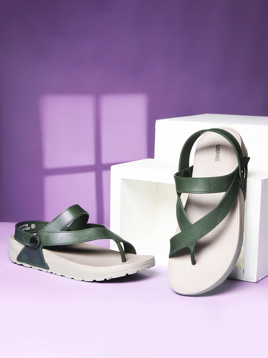 Chic Olive Green Wedges for Women: Comfort & Style for Indian Fashion