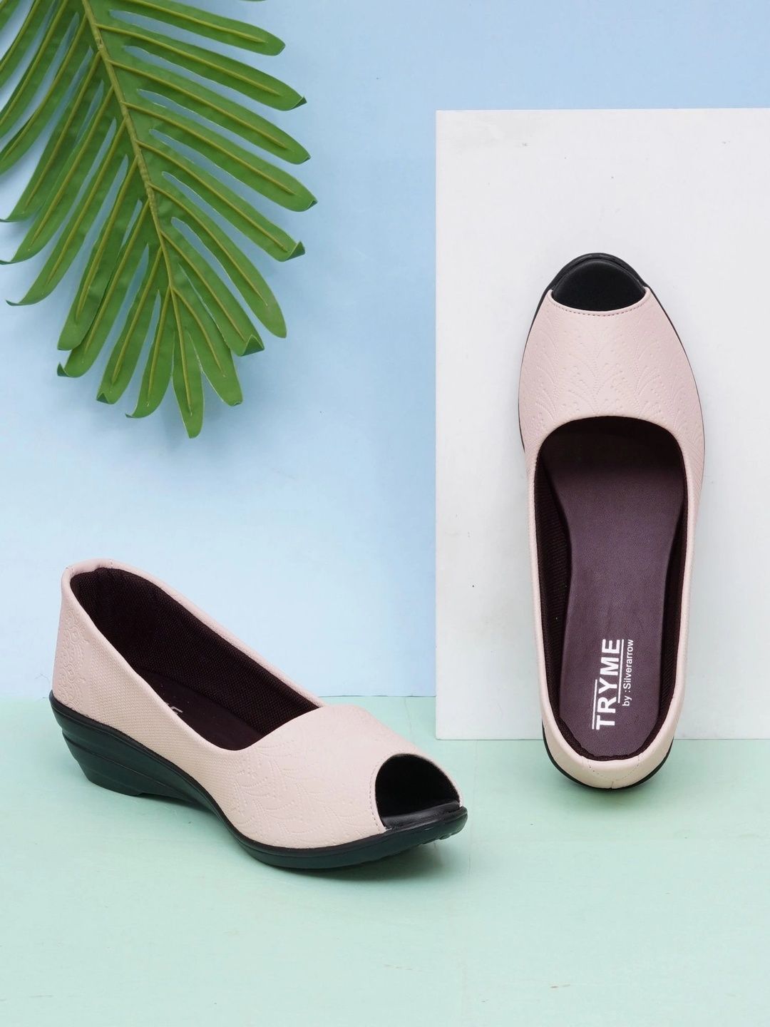 Chic Peep-Toe Wedges for Women | Comfortable & Stylish Footwear