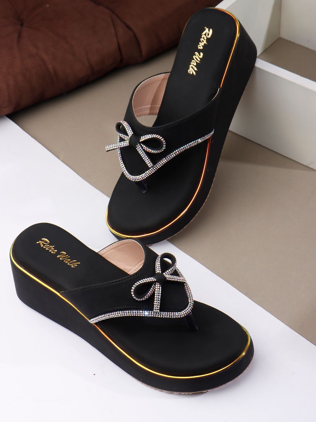 Classic Everyday Wedge Sandals